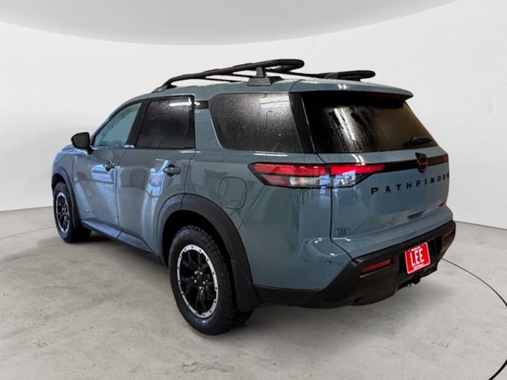 New 2026 Nissan Pathfinder Rock Creek SUV