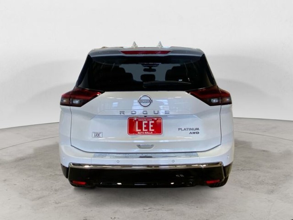 New 2026 Nissan Rogue Platinum SUV