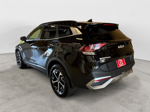 Used 2025 Kia Sportage Hybrid EX SUV