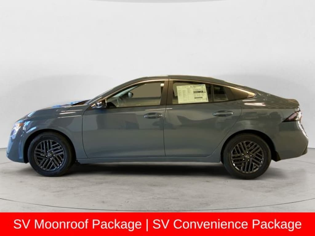 New 2026 Nissan Sentra SV Sedan