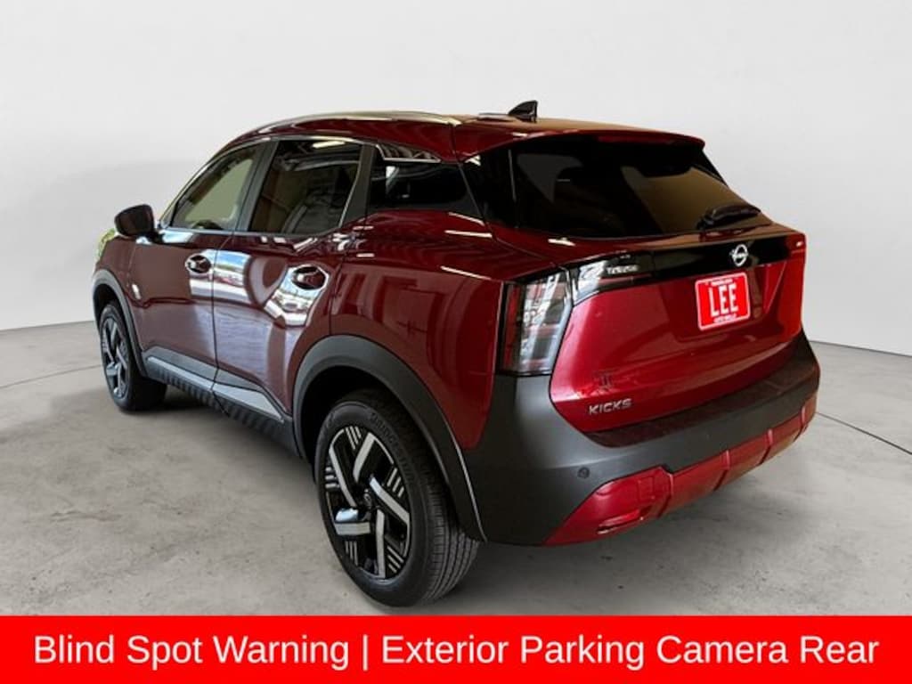 New 2026 Nissan Kicks SV SUV