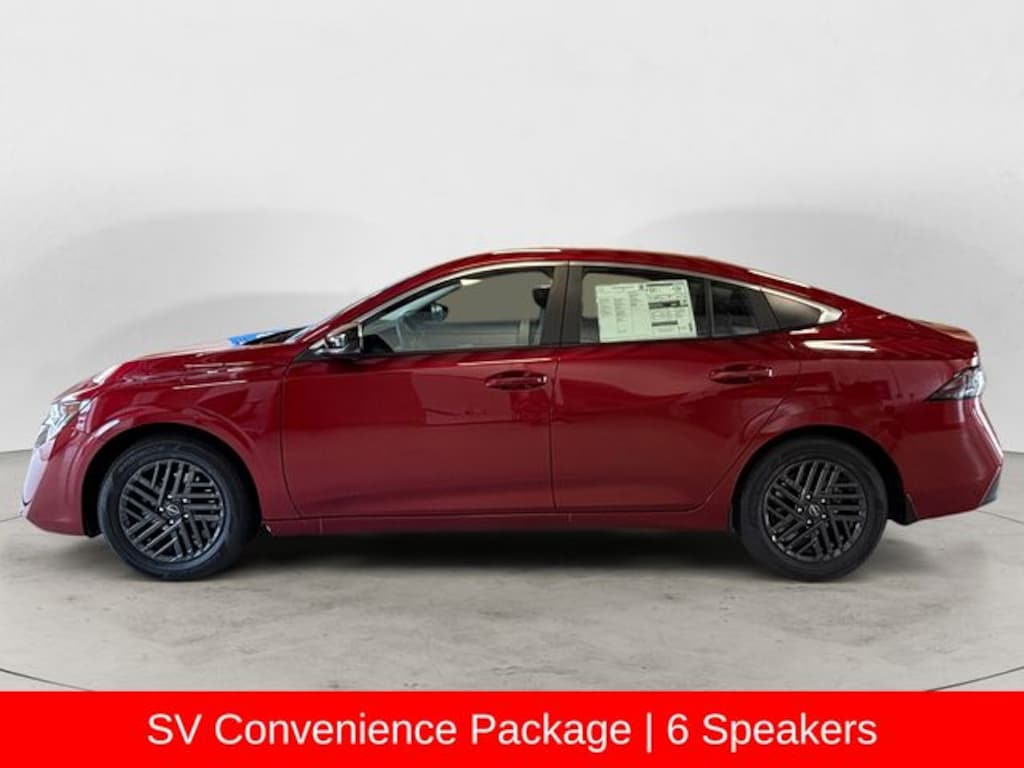 New 2026 Nissan Sentra SV Sedan