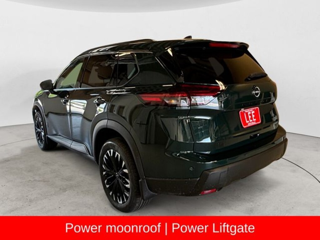 New 2026 Nissan Rogue Dark Armor SUV