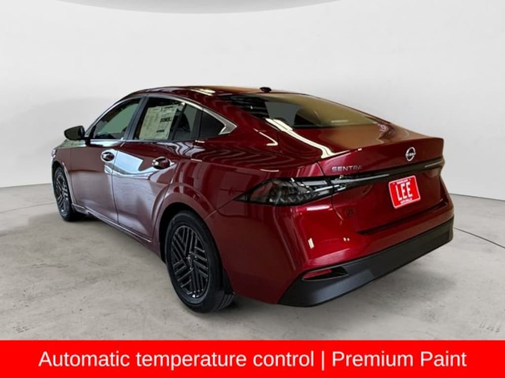 New 2026 Nissan Sentra SV Sedan