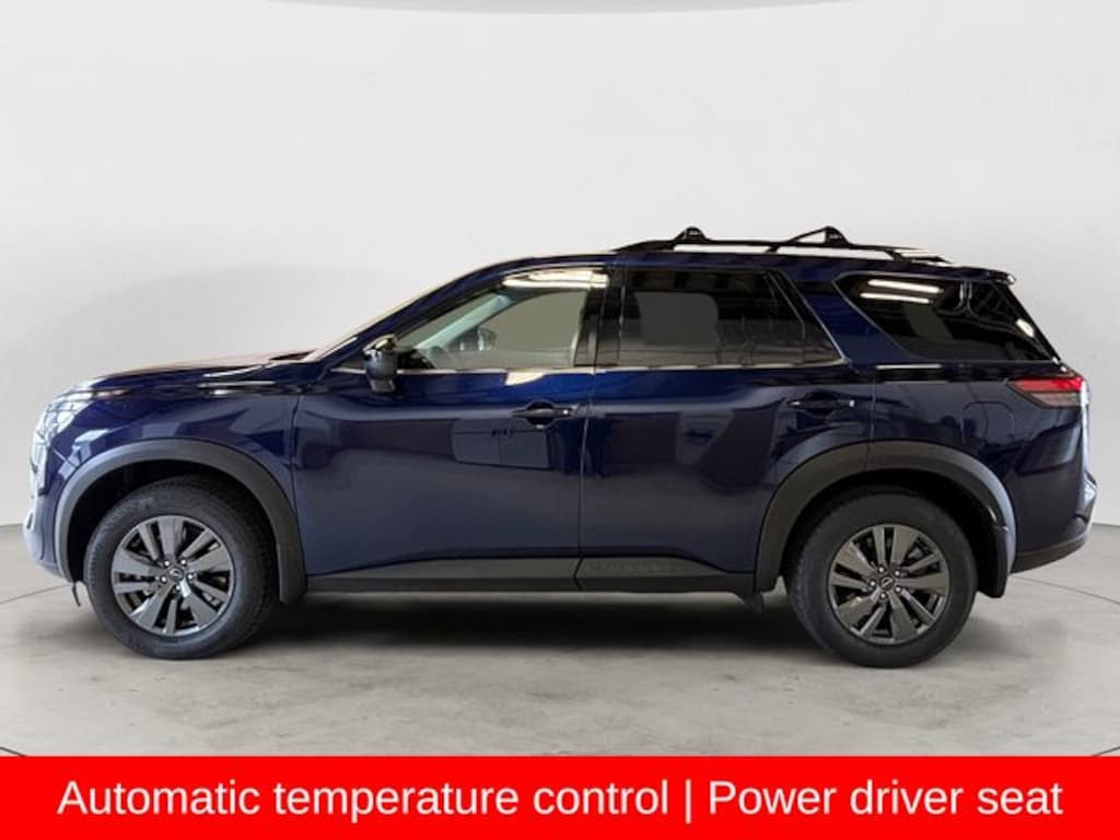 New 2026 Nissan Pathfinder SV SUV