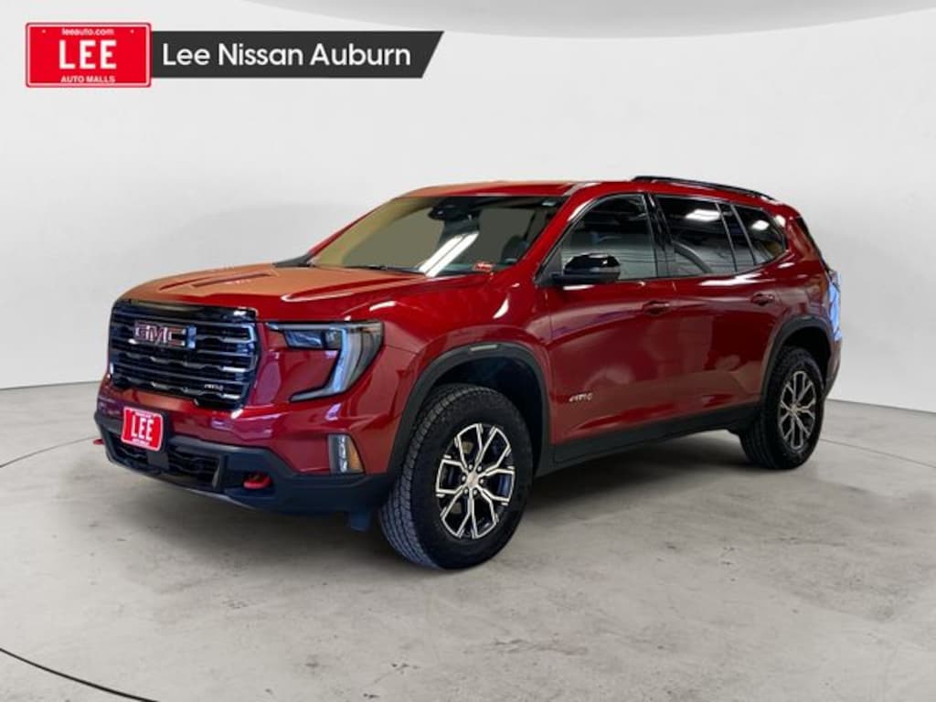 Used 2024 GMC Acadia AT4 SUV