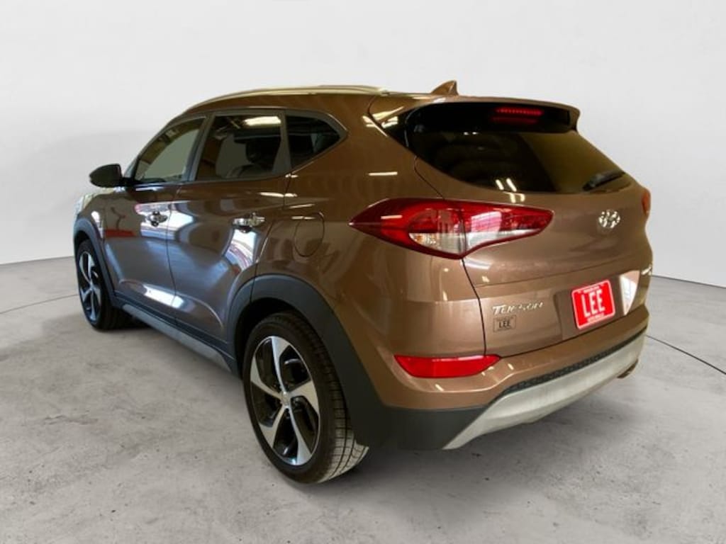 Used 2017 Hyundai Tucson Limited SUV