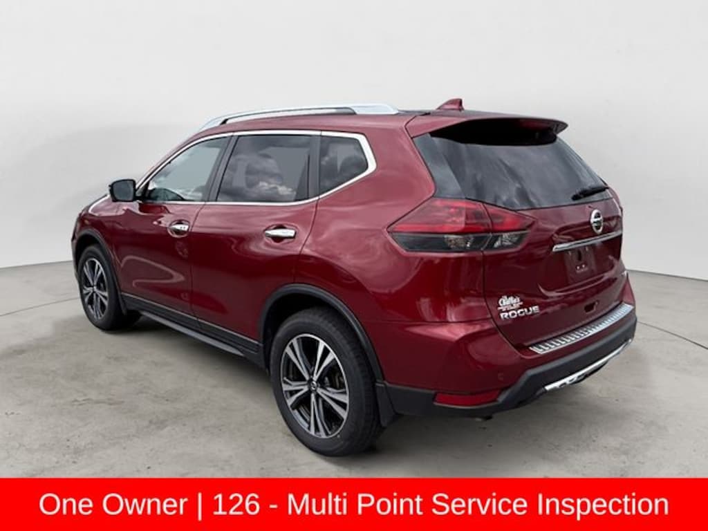 Used 2020 Nissan Rogue SV SUV