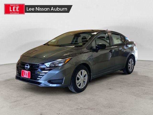 2025 Nissan Versa Sedan 