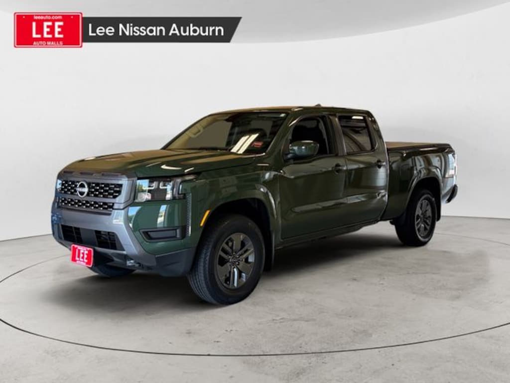 New 2026 Nissan Frontier SV Truck Crew Cab
