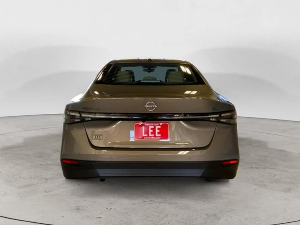 New 2026 Nissan Sentra SL Sedan