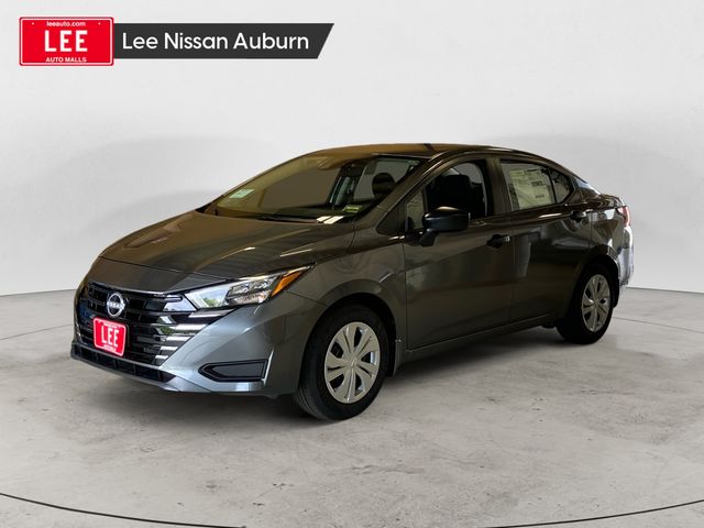 2025 Nissan Versa Sedan 