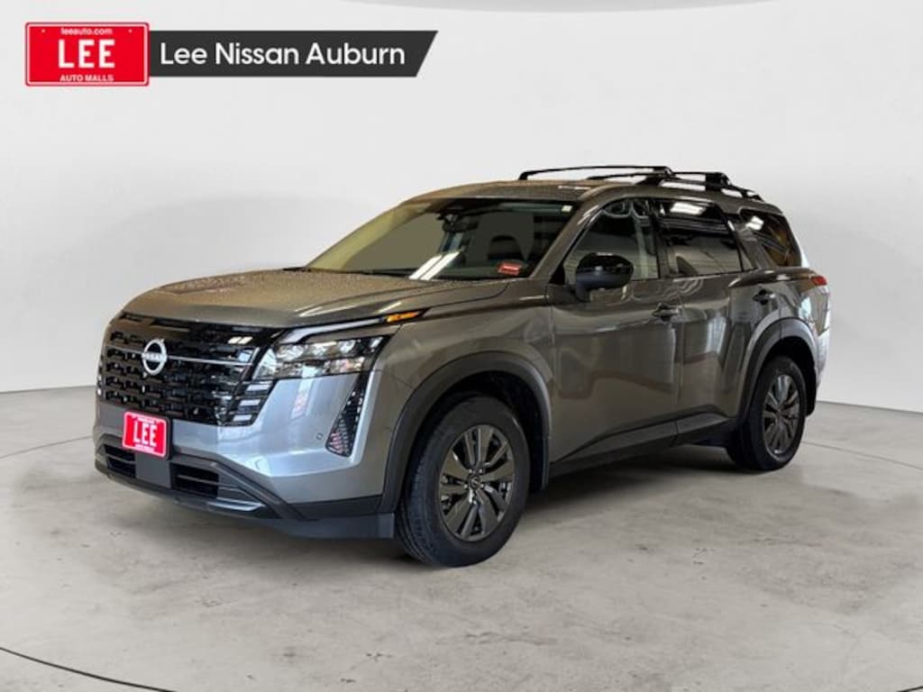 New 2026 Nissan Pathfinder SV SUV