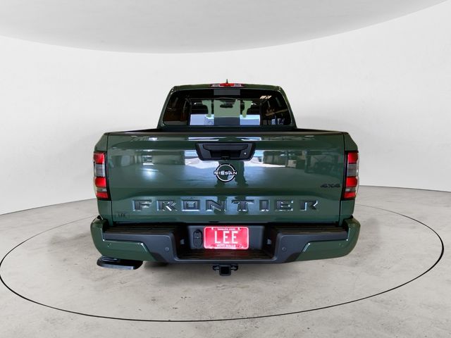 2026 Nissan Frontier SV photo 3