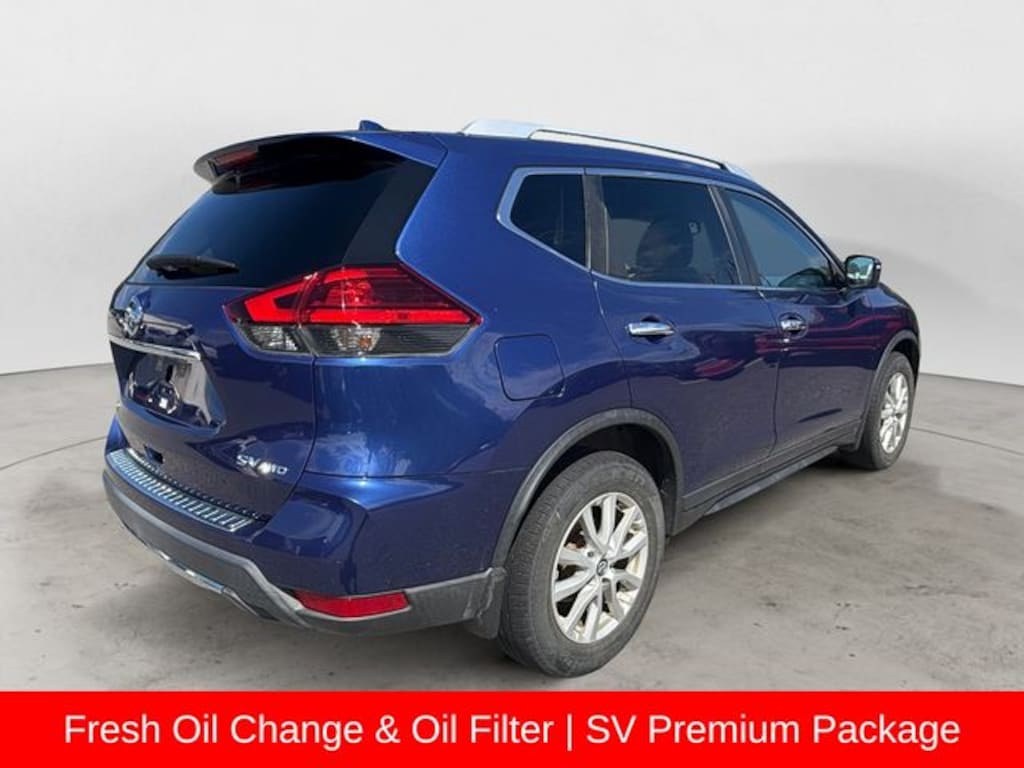 Used 2017 Nissan Rogue SV SUV
