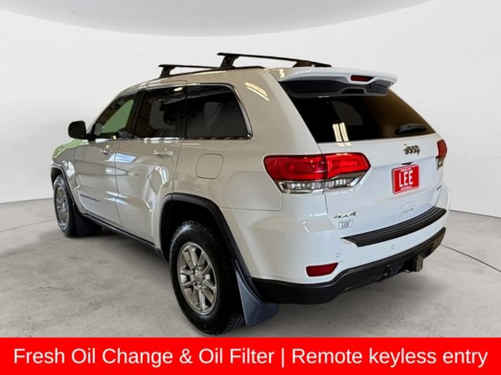 Used 2018 Jeep Grand Cherokee Laredo SUV