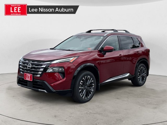 New 2026 Nissan Rogue Platinum SUV