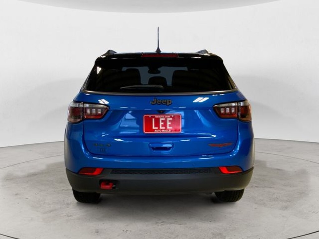 Used 2022 Jeep Compass Trailhawk SUV