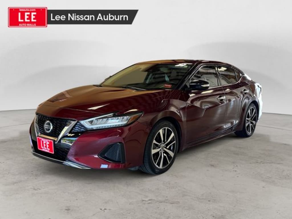 Used 2021 Nissan Maxima SV Sedan