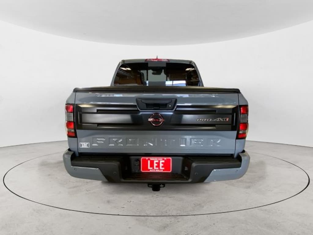 New 2026 Nissan Frontier PRO-4X w/R Package Truck Crew Cab