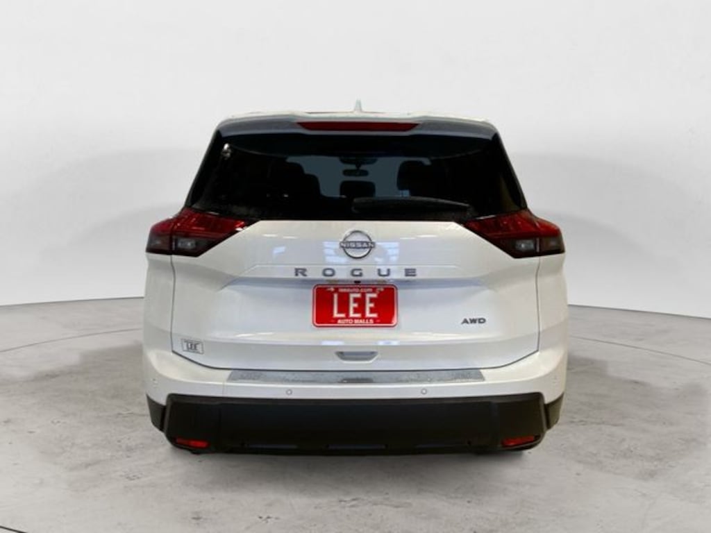 New 2026 Nissan Rogue SV SUV