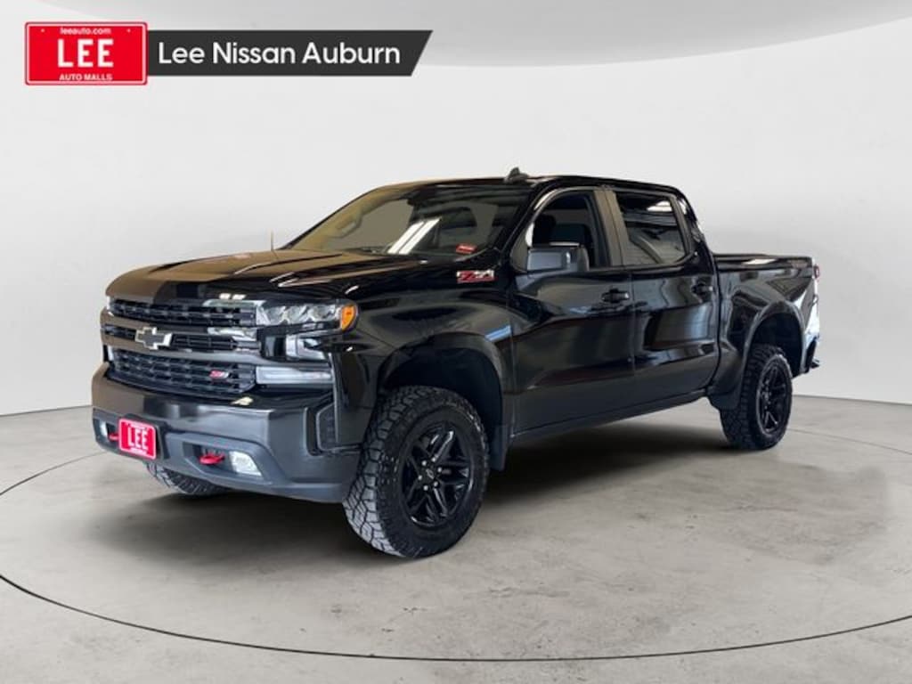 Used 2022 Chevrolet Silverado 1500 LTD LT Trail Boss Truck Crew Cab