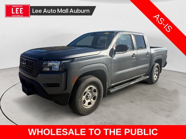 Used 2022 Nissan Frontier S Truck Crew Cab