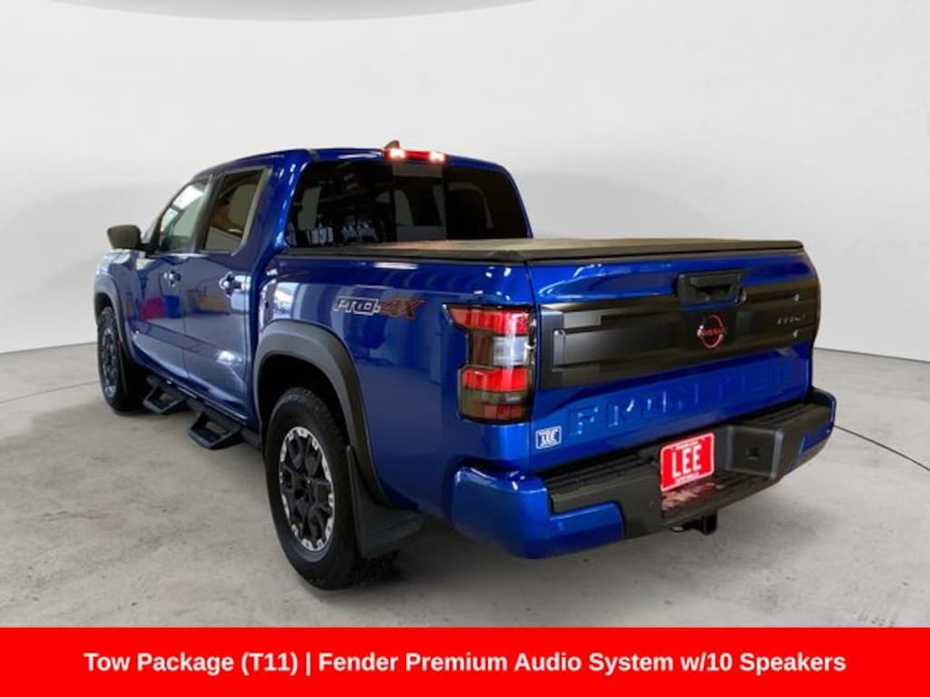 New 2026 Nissan Frontier PRO-4X Truck Crew Cab