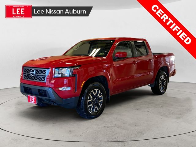 2022 Nissan Frontier SV's photo