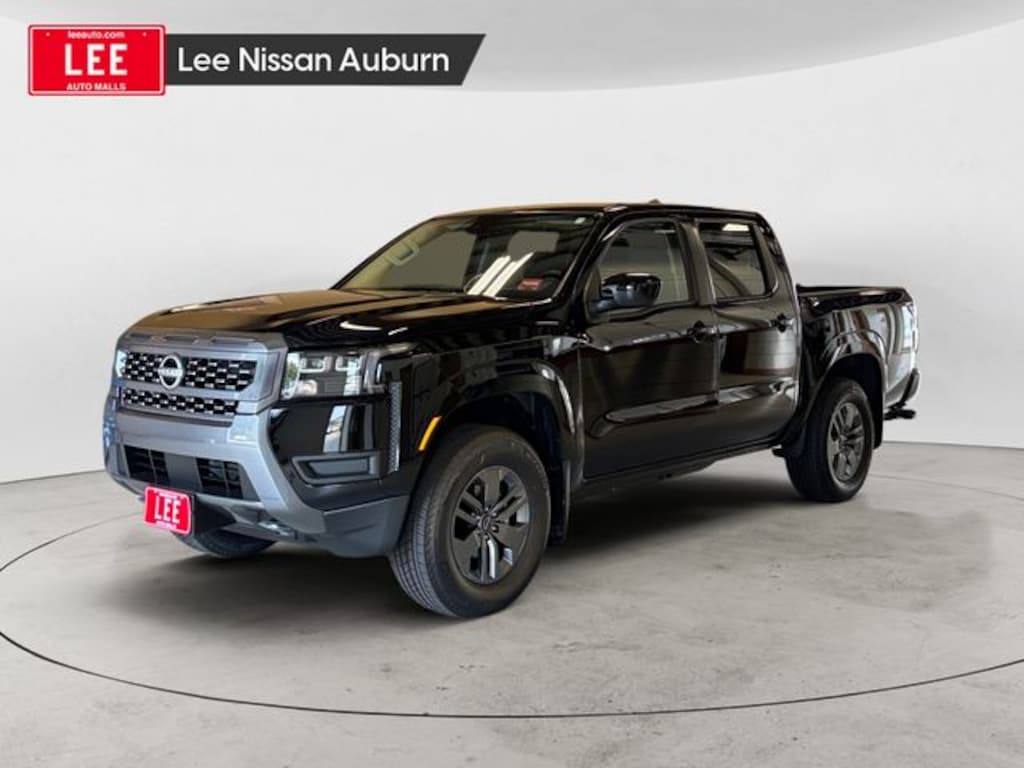New 2026 Nissan Frontier SV Truck Crew Cab