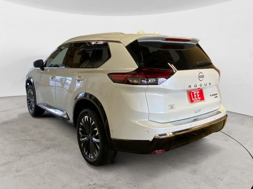 New 2026 Nissan Rogue Platinum SUV