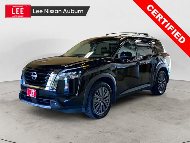 2024 Nissan Pathfinder SUV 