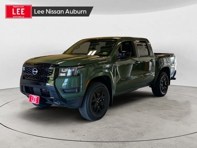 2026 Nissan Frontier Truck Crew Cab 