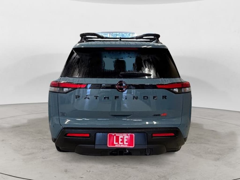 New 2026 Nissan Pathfinder Rock Creek SUV