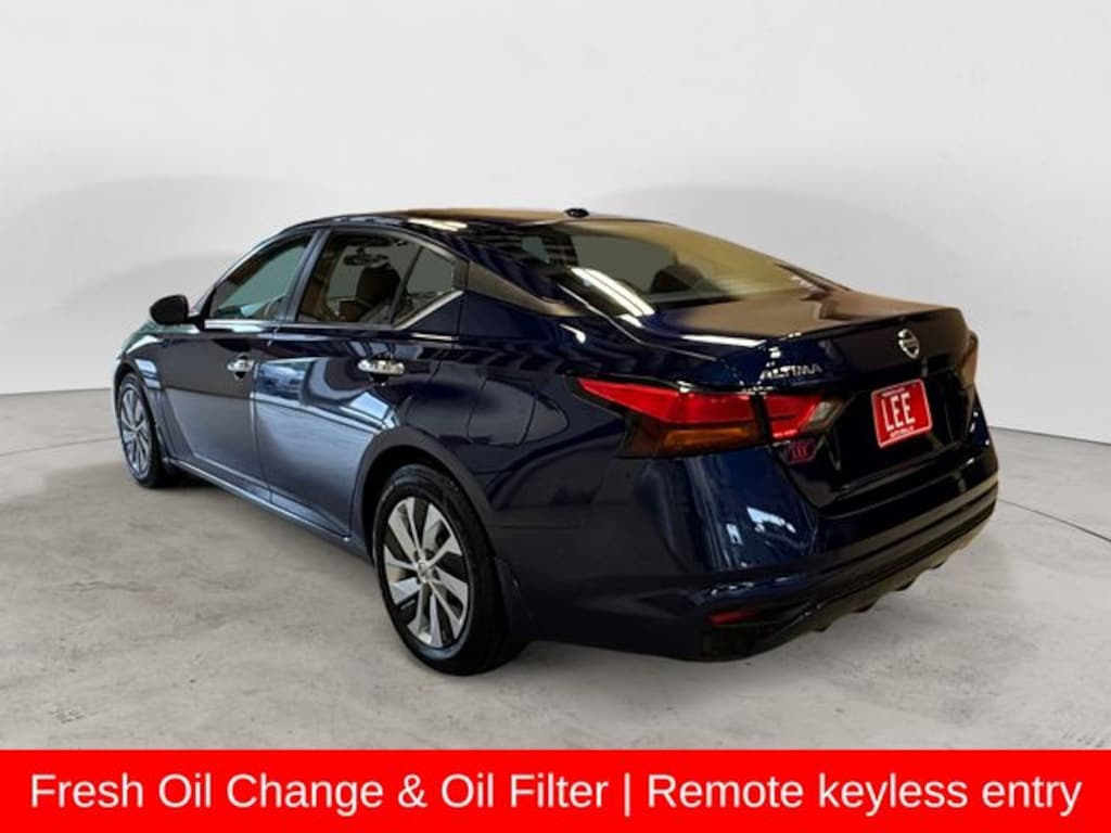 Used 2019 Nissan Altima 2.5 S Sedan