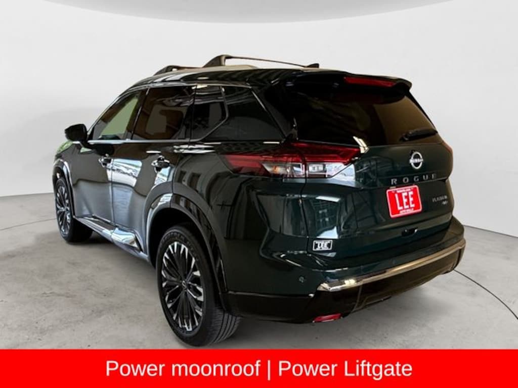 New 2026 Nissan Rogue Platinum SUV