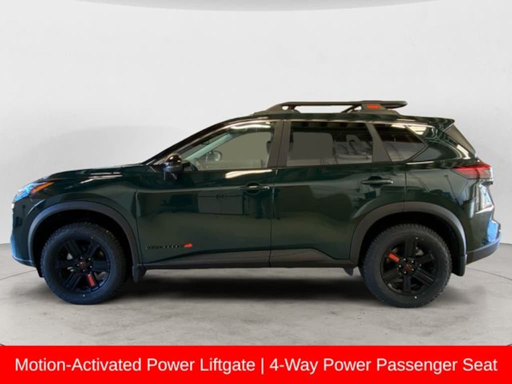 New 2026 Nissan Rogue Rock Creek SUV