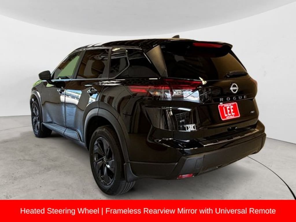New 2026 Nissan Rogue SV SUV
