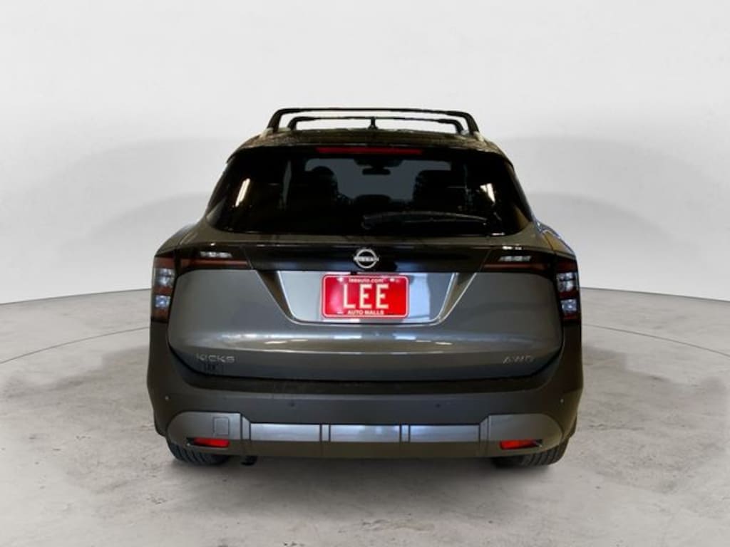 New 2026 Nissan Kicks SV SUV