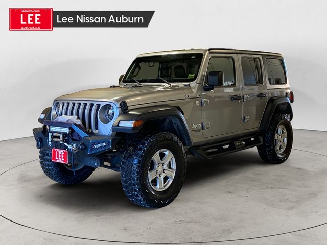 2018 Jeep Wrangler SUV 