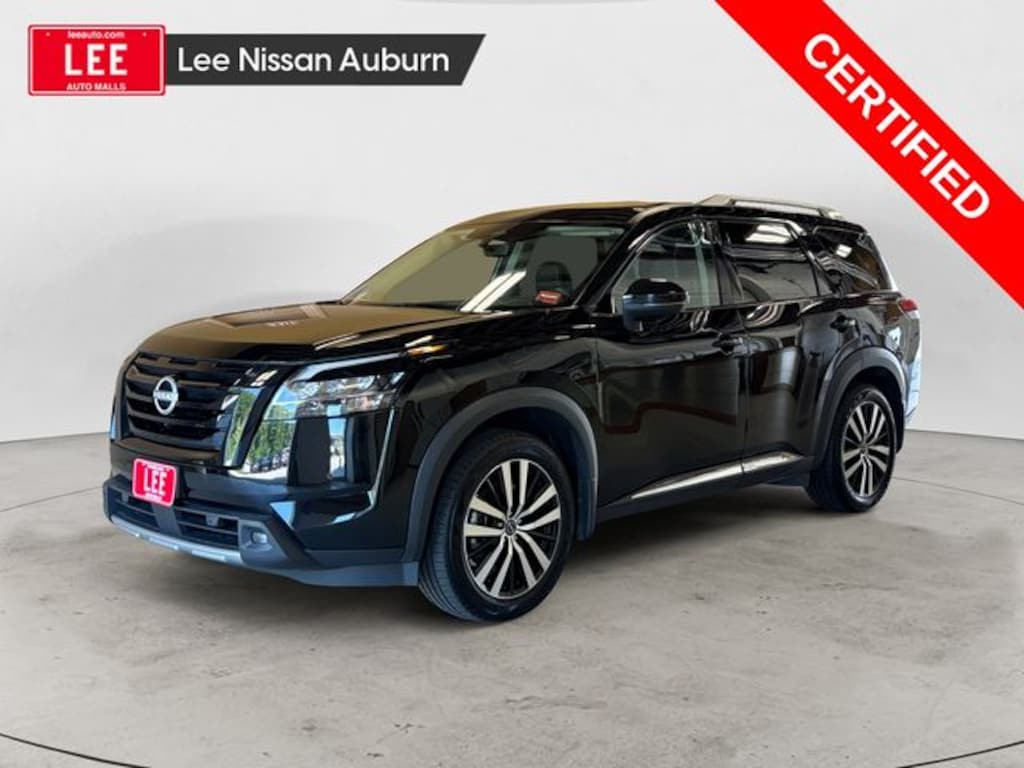 Certified 2024 Nissan Pathfinder Platinum SUV