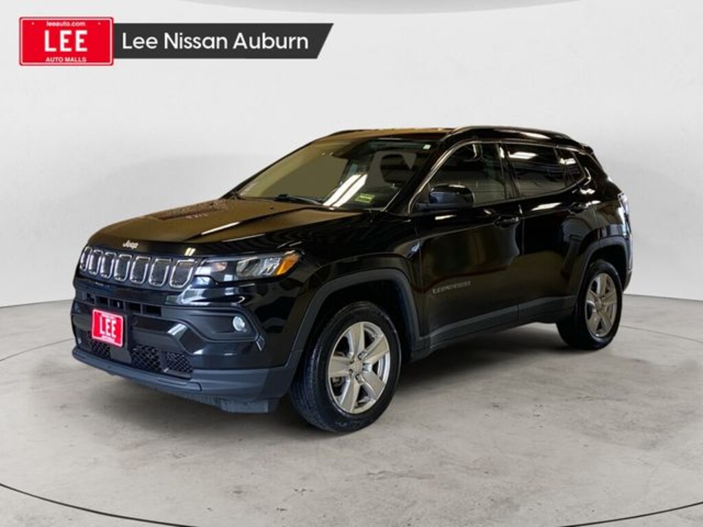 Used 2022 Jeep Compass Latitude SUV