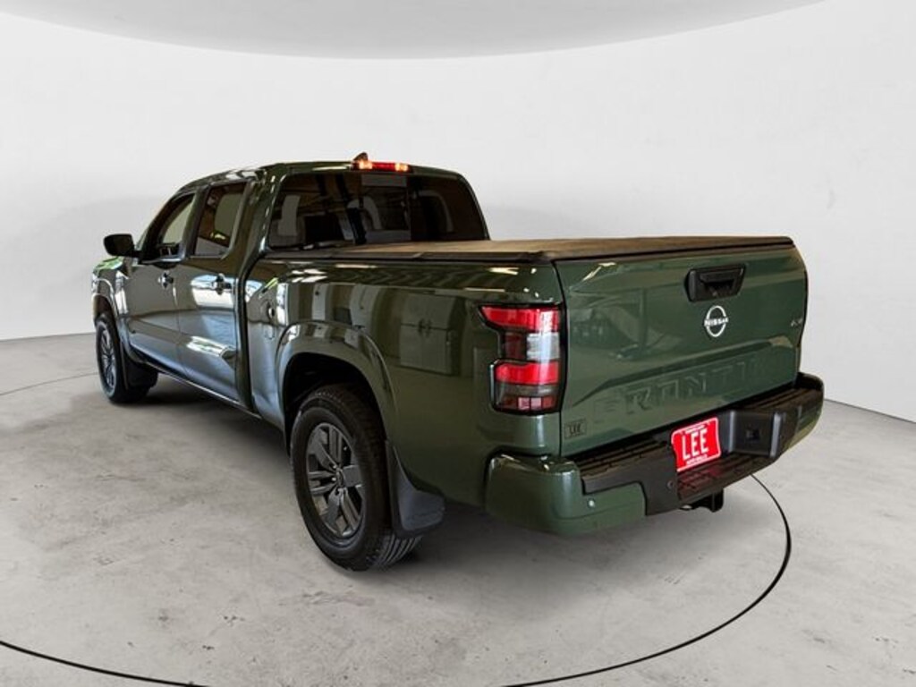 New 2026 Nissan Frontier SV Truck Crew Cab