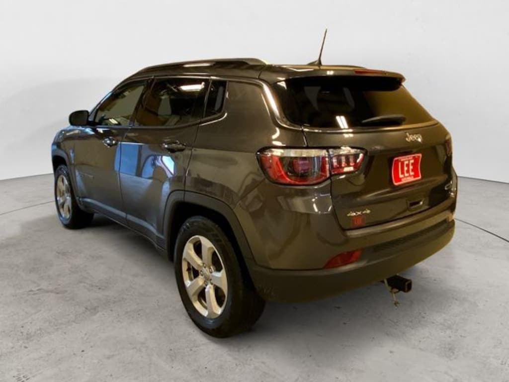 Certified 2020 Jeep Compass Latitude SUV