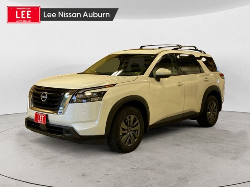 New 2025 Nissan Pathfinder SV SUV