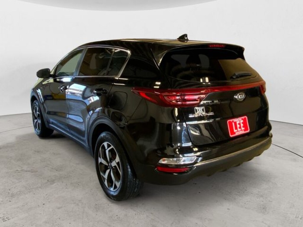 Used 2020 Kia Sportage LX SUV