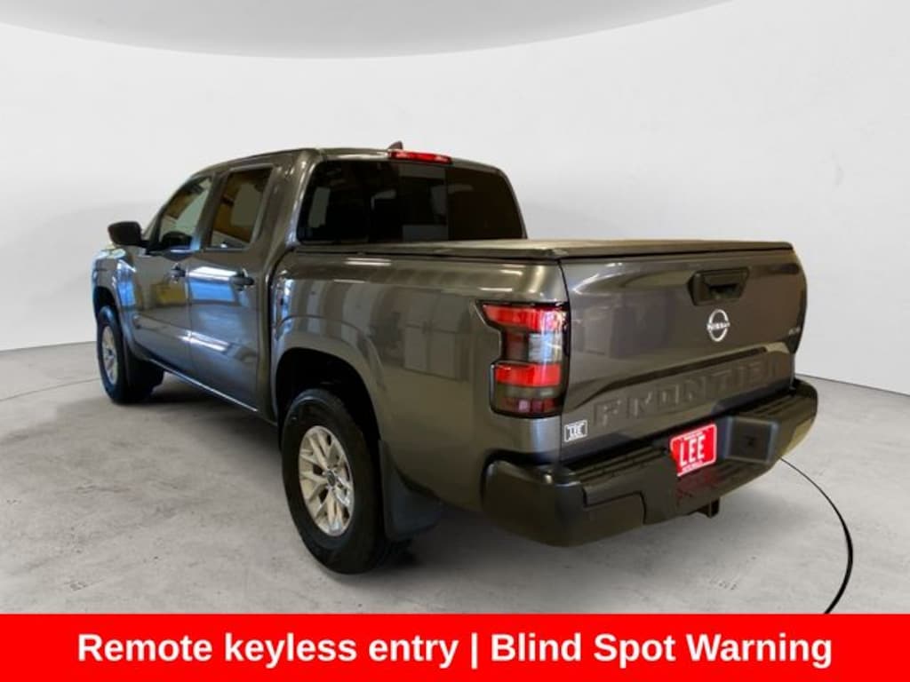 New 2026 Nissan Frontier S Truck Crew Cab