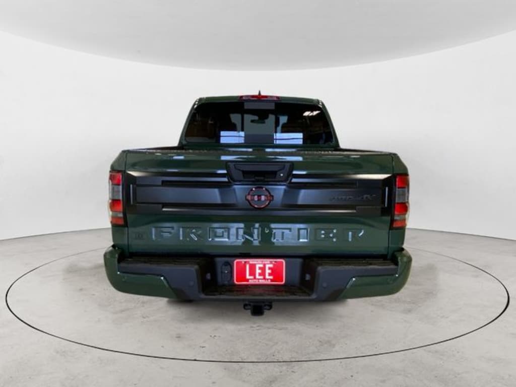 New 2026 Nissan Frontier PRO-4X Truck Crew Cab