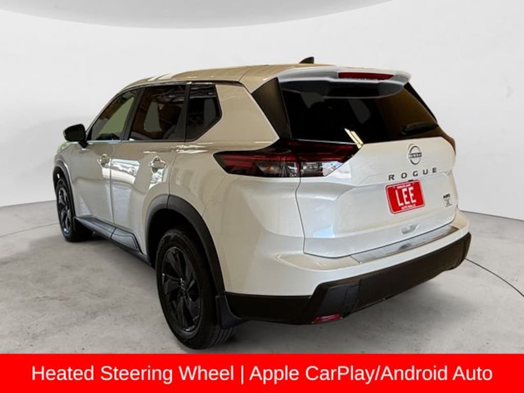 New 2026 Nissan Rogue SV SUV