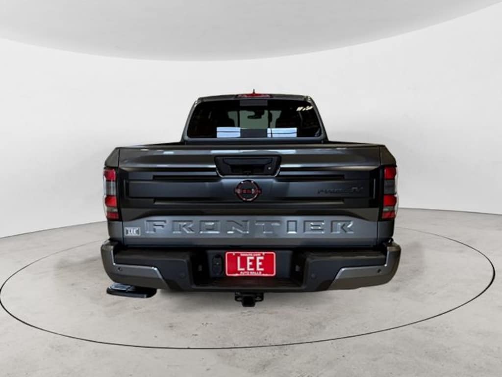 New 2026 Nissan Frontier PRO-4X Truck Crew Cab